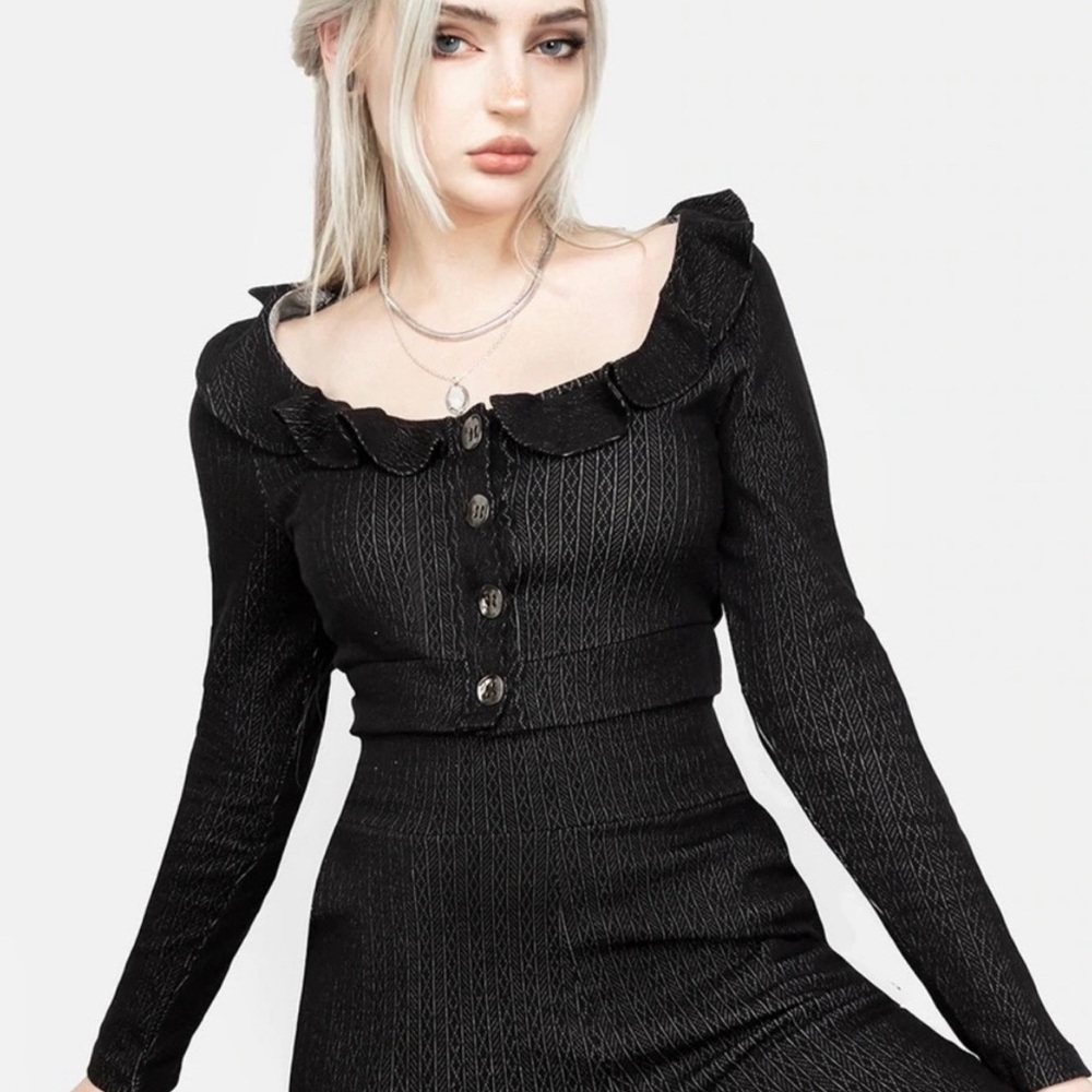 Disturbia Matching Set Cardigan and Cami UK Size 10 and 12